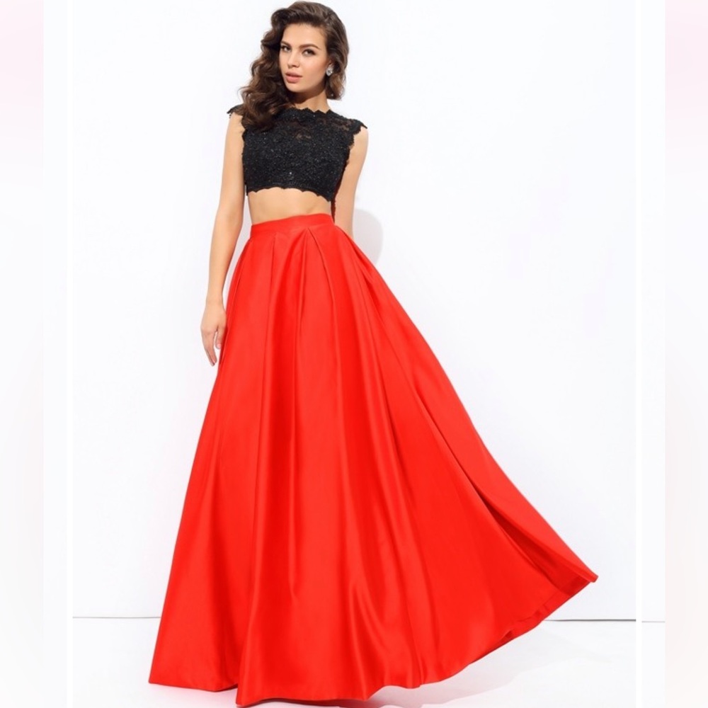 Two piece formal dress